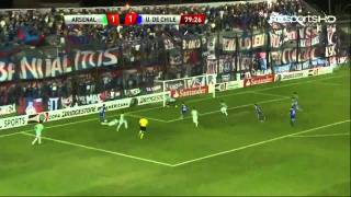 CAMPAÑA U DE CHILE COPA SUDAMERICANA 2011 HD [upl. by Somerville]