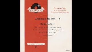 Rudi Godden  1 2 3 4 5 6 7 wo ist meine Braut geblieben 1939 [upl. by Norb]