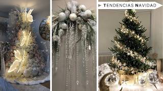 TENDENCIAS DE NAVIDAD 2024 COMO DECORAR TU CASA IDEAS CHRISTMAS DECOR Design Trends HOME DECORATION [upl. by Nnoved]