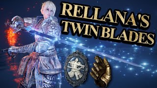 Elden Ring Rellanas Twin Blades Are Incredible Now [upl. by Oneida]