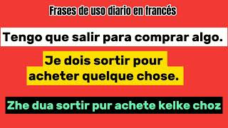 👉quotAPRENDE FRANCESquot rápido y fácil con pronunciación claraAprender francés desde cero fácil y rápido [upl. by Polky]