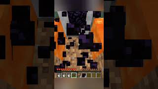 minecraft obsidian generator [upl. by Ynafets596]