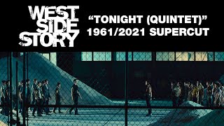 quotTonight Quintetquot  West Side Story 19612021 Supercut [upl. by Ayana]