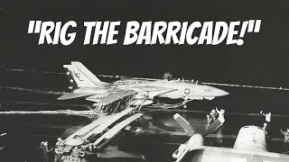 F14 Pilot Recounts His Scariest Carrier Landing Ever [upl. by Lauber]