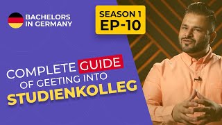 How to apply in Studienkolleg Complete Guide  Web Series  Bachelors in Germany  Season1  Ep10 [upl. by Damien]