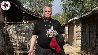 Message of His Excellency Archbishop Kevin Stuart Randall DD Apostolic Nuncio Bangladesh [upl. by Marrissa]