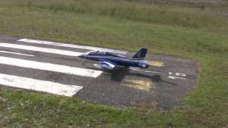 MB339 FlyFly RC Het 600372 edf 90mm [upl. by Ardnaek508]