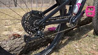 2022 Specialized Stumpjumper Alloy Upgrades  I went full GX drivetrain [upl. by Roselia]