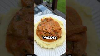 Schab z papryką w sosie śmietanowym recipe furajedzenia przepis schab wieprzowina [upl. by Llehsyt]