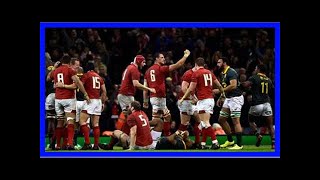 Rugby galles sprint sudafrica battuto 2422 [upl. by Petta]