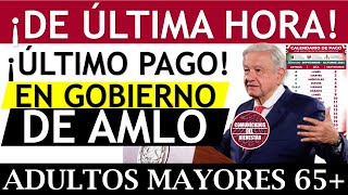 🔴🚨 AMLO NOTICIÓN HOY 5 DE SEPTIEMBRE AVISO🔔 Adultos Mayores ULTIMO PAGO TARJETAS del Banco Bienestar [upl. by Casar]