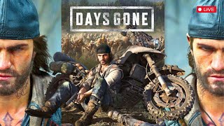 Days Gone🔥  Infected Humans Zombie World 🥶 CINEMATIC STORY GAMEPLAY LIVE 🔴 PART 1 [upl. by Lattonia470]