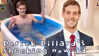 Jill Duggars fans were very surprised by her husband Derick Dillards new shirtless ad [upl. by Margit]