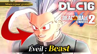 DLC16 NOUVELLE TRANSFORMATION  BEAST  XENOVERSE 2 [upl. by Mclain]