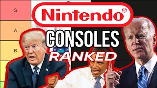 Biden Trump amp Obama Make a Nintendo Tier List [upl. by Bucella]