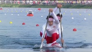 Poland Gold  Mens Canoe Double 1000m  London 2012 Olympics [upl. by Leonore]