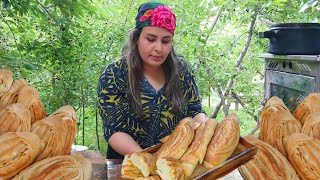 Baking Fresh Bread🥖 Traditional Recipe from Our Village Bread Loave [upl. by Byrd]