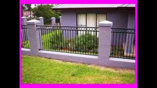 Wrought Iron Fencing Designs [upl. by Espy625]