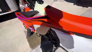 2024 KTM 300 XCW TBI idle issue Need HELP [upl. by Nhoj635]