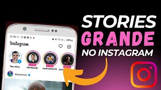 Como postar um vídeo longo no stories do Instagram vídeos acima de 5 minutos no stories [upl. by Valerlan]