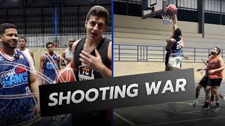 CHRIS VIDEOS SE ENFRENTA A JUGADORES PROFESIONALES😱 BASKETBALL 5vs5 [upl. by Yrannav]