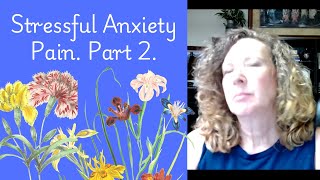 Stressful anxiety pain Pt 2 Livingwithfibromyalgia [upl. by Gorden932]