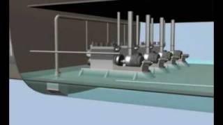 Oceanos  Simulation of sinking [upl. by Cusack]