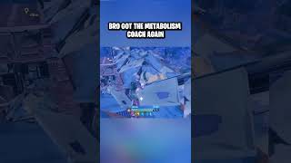 What are metabolisms in Fortnite fortnite viral youtubeshorts [upl. by Del]