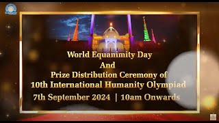 World Equanimity Day Celebration amp 10th IHO Felicitation Ceremony 2k24 [upl. by Twum]