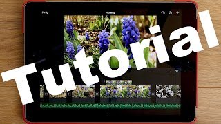 iPad 2018  4k Videos schneiden mit iMovie Anleitung amp Tutorial  iOS 11  DEUTSCH [upl. by Acireed681]