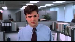 Office space clip  every day the worst day [upl. by Ydnelg]