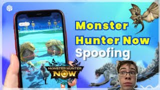 2024Monster Hunter Now Spoof for iOS 17 with JoystickMHN Fake GPS [upl. by Ahsiemac]