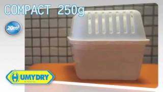 HUMYDRY® Compact 450g Moisture Absorber [upl. by Shamrao]