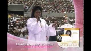 Dr Juanita Bynum Unfeigned Faith [upl. by Llehsyar]