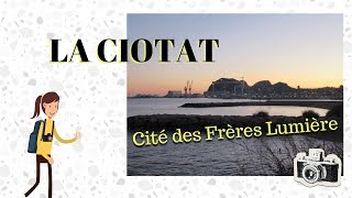 La Ciotat cité des Frères Lumière [upl. by Atnoled]