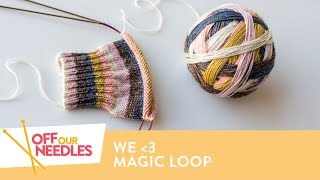 Why We LOVE Magic Loop vs DPN or Circulars PLUS How to Magic Loop  Off Our Needles S3E23 [upl. by Wivestad]