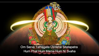 🌿 Om Sarva Tathagata Usnisha Sitatapatra Hum Phat Hum Mama Hum Ni Svaha Sheetatapatra 💊 [upl. by Ahsiam693]