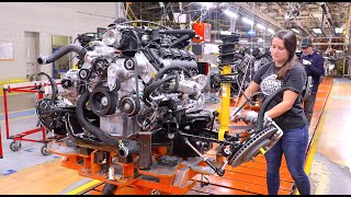 Discover the Secrets of Manufacturing the Dodge Challenger SRT Demon 170 at the Brampton Factory [upl. by Ainatnas]