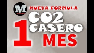 CO2 CASERO como NUNCA lo habías VISTO😱lMiTu HDl [upl. by Lannie]