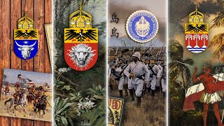 Songs of the German colonies  Compilation [upl. by Rolyab]