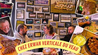 ERWAN SE FAIT UNE VERTICALE DU VEAU 🐮 [upl. by Marciano]