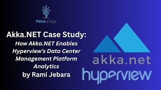 Hyperview  How AkkaNET Enables Hyperviews Data Center Management Platform Analytics [upl. by Mighell785]