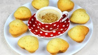 Reteta Madeleines simple  JamilaCuisine [upl. by Breanne]