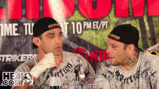 Strikeforce Fedor vs Werdum Post Fight Press Conference Highlights [upl. by Towers538]