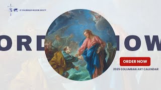 ORDER NOW  2025 Columban Art Calendar [upl. by Lenci]