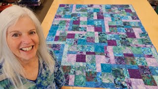 EASY quotSerenityquot Patchwork Quilt [upl. by Patricia]