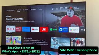 Installer XCIPTV PLAYER sur SMART TV  TUTO FR [upl. by Fabio]