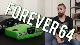 Forever 64  N64 Mini Custom built mini Nintendo 64 with built in Everdrive [upl. by Eaton]