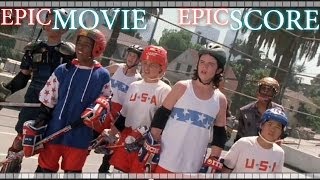 Mighty Ducks quotEpicquot David Newman Suite  Movie Music Video [upl. by Otcefrep]