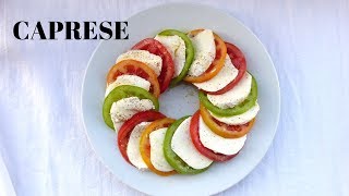 INSALATA CAPRESE a Ciambella   RICETTE DI GABRI [upl. by Jory427]